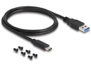 Delock Dockingsstation USB-C – 1 x SATA 6 Gb/s 22 Pin