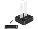 Delock Docking- und Klonstation USB-C – 2x M.2 SATA SSD