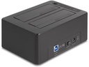 Delock Docking- und Klonstation USB-C – 2 x SATA HDD/SSD