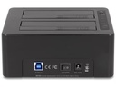Delock Docking- und Klonstation USB-C – 2 x SATA HDD/SSD
