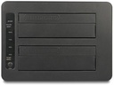 Delock Docking- und Klonstation USB-C – 2 x SATA HDD/SSD
