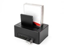Delock Docking- und Klonstation USB-C – 2 x SATA HDD/SSD