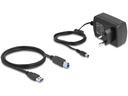 Delock Docking- und Klonstation USB-C – 2 x SATA HDD/SSD