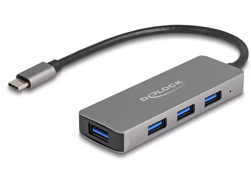 Delock USB-Hub 4 x USB 3.0 Typ-A