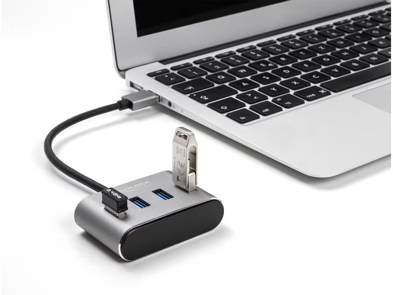 Delock USB-Hub 4 x USB 3.0 Typ-A