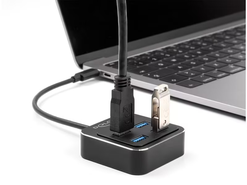 Delock USB-Hub 4 x USB 3.1 Typ-A