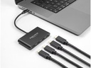 Delock USB-Hub 4 x USB 3.1 Typ-C