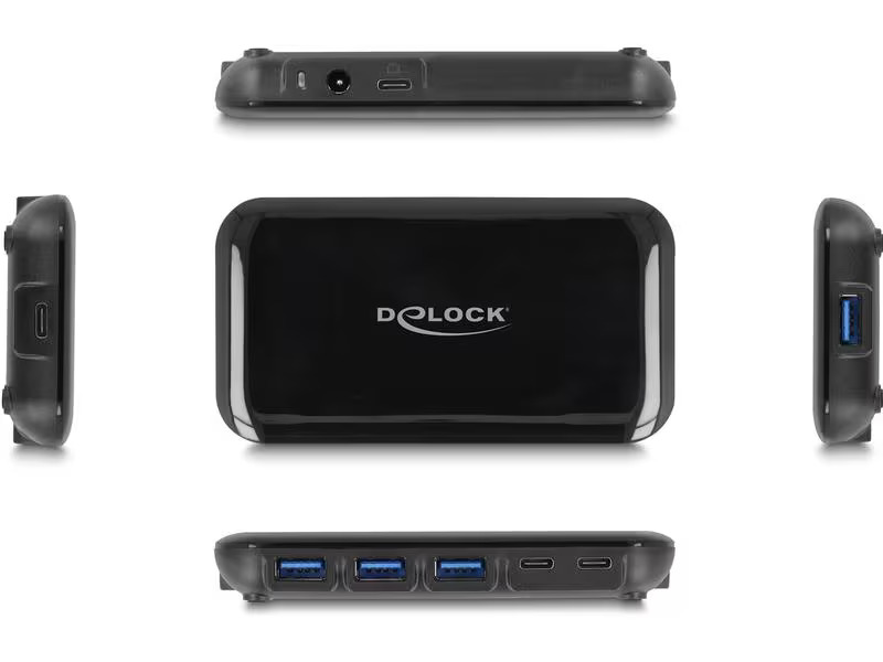 Delock USB-Hub 7 x USB 3.1