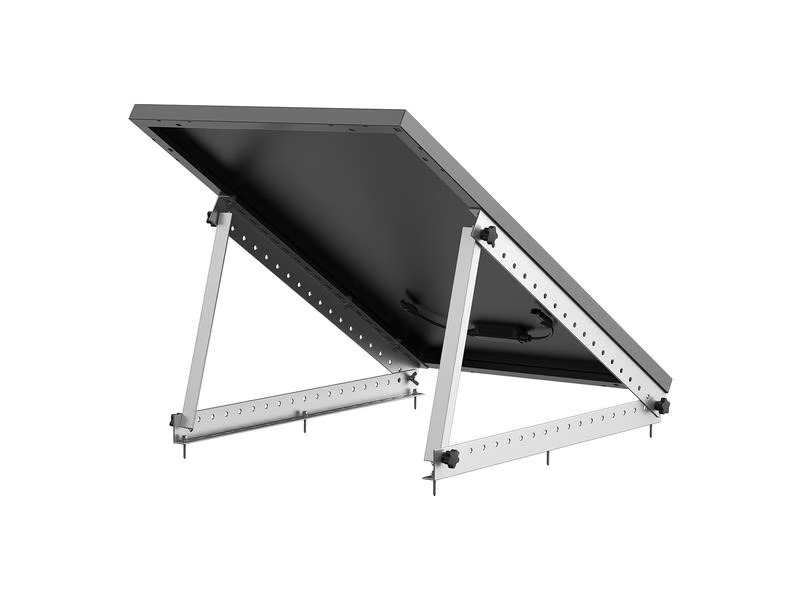 EcoFlow Solarpanel Monokristalin Modul, MC4, Rigid, 100 W, 2 Stück