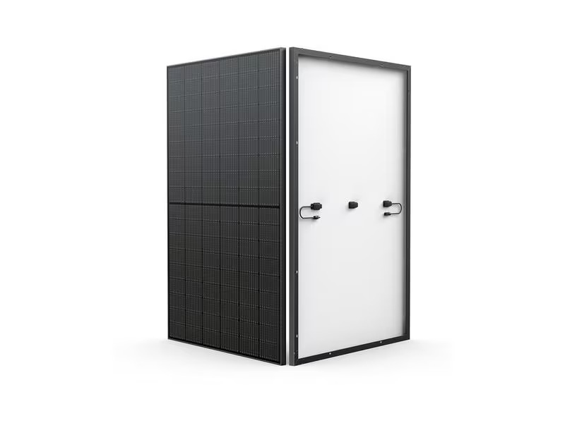 EcoFlow Solarpanel Monokristalin Modul, MC4, Rigid, 400 W, 2 Stück
