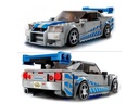 LEGO® Speed Champions 2 Fast 2 Furious – Nissan Skyline 76917