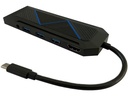 LC-Power USB-Hub LC-HUB-C-MULTI-6-RGB