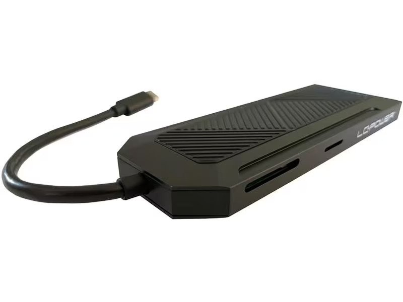 LC-Power USB-Hub LC-HUB-C-MULTI-6-RGB