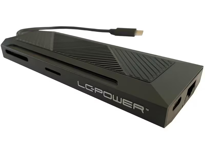 LC-Power USB-Hub LC-HUB-C-MULTI-6-RGB