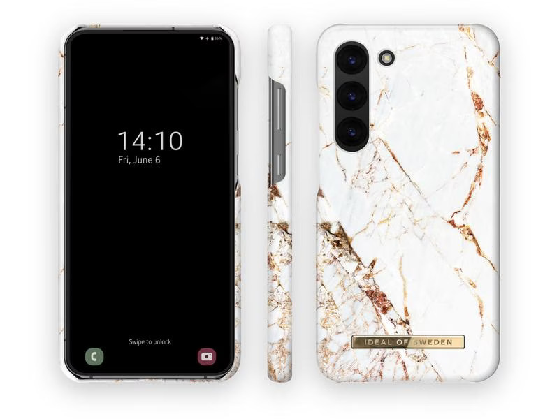 Ideal of Sweden Back Cover Carrara Gold iPhone S23+