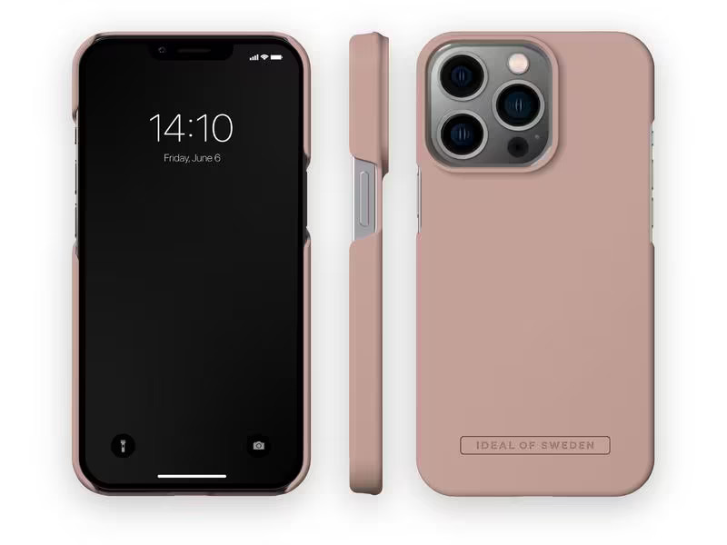 Ideal of Sweden Back Cover Blush Pink iPhone 14 Pro