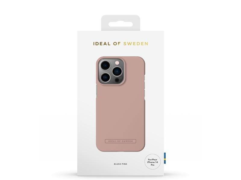 Ideal of Sweden Back Cover Blush Pink iPhone 14 Pro