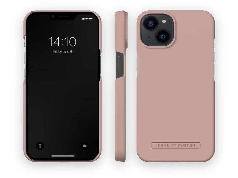 Ideal of Sweden Back Cover Blush Pink iPhone 14