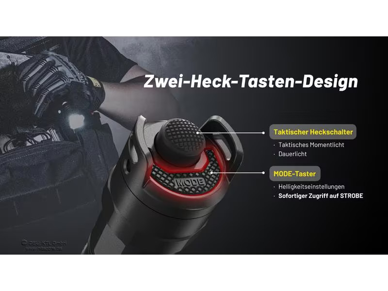 Nitecore Taschenlampe P23i 3000 Lumen