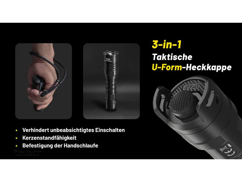 Nitecore Taschenlampe P23i 3000 Lumen
