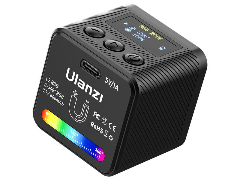 Ulanzi Videoleuchte L2 RGB