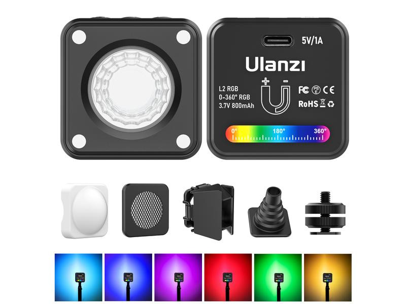 Ulanzi Videoleuchte L2 RGB