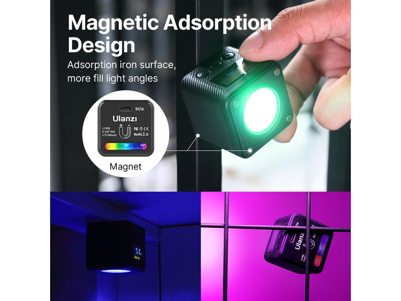Ulanzi Videoleuchte L2 RGB