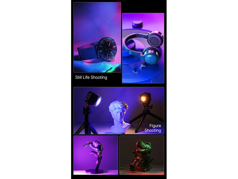 Ulanzi Videoleuchte L2 RGB