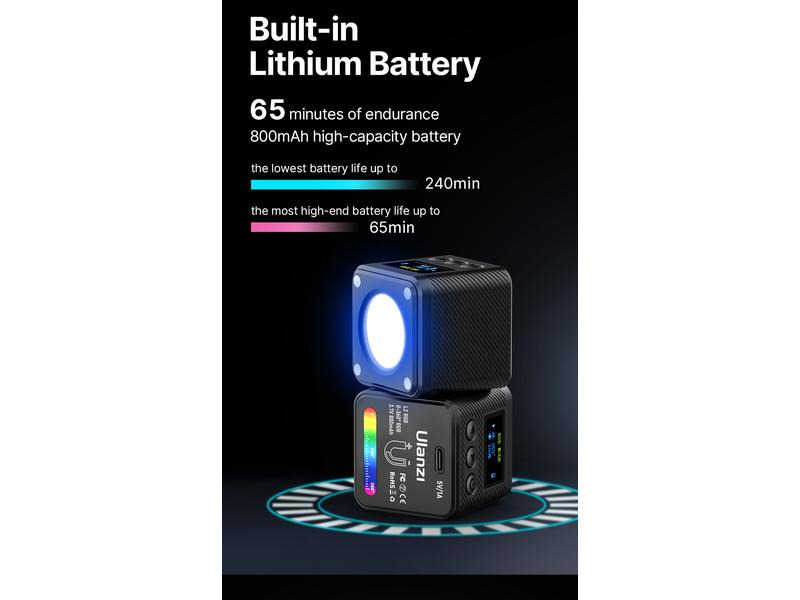 Ulanzi Videoleuchte L2 RGB