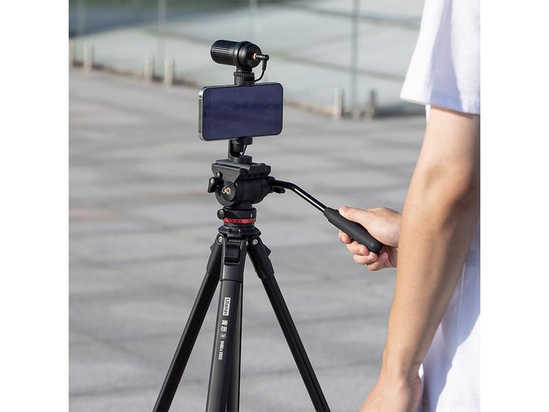 Ulanzi Reisestativ Ombra mit Videokopf