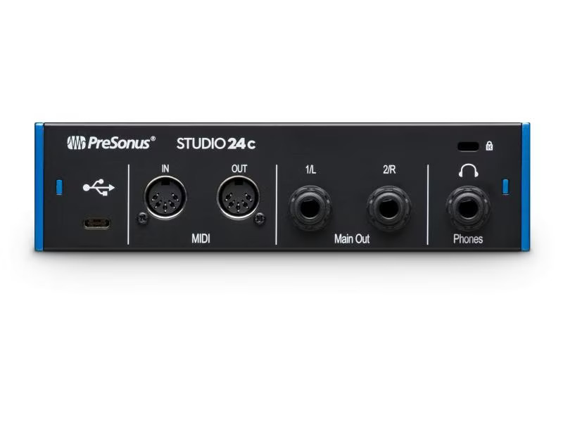 Presonus Audio Interface Studio 24c