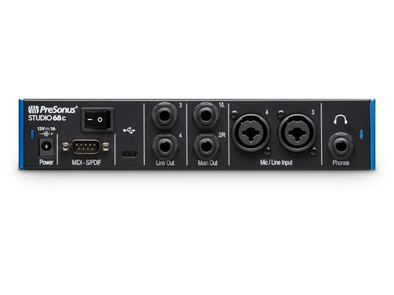 Presonus Audio Interface Studio 68c