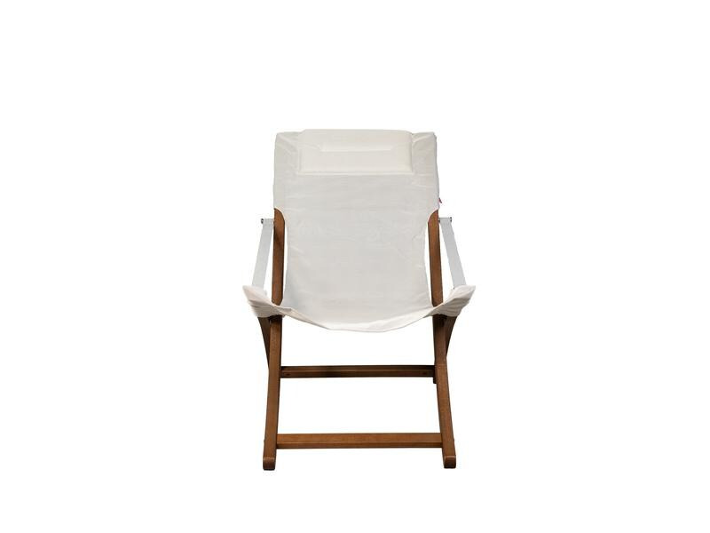 FIAM Relaxsessel Linda, Grau/Weiss