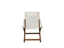 FIAM Relaxsessel Linda, Grau/Weiss