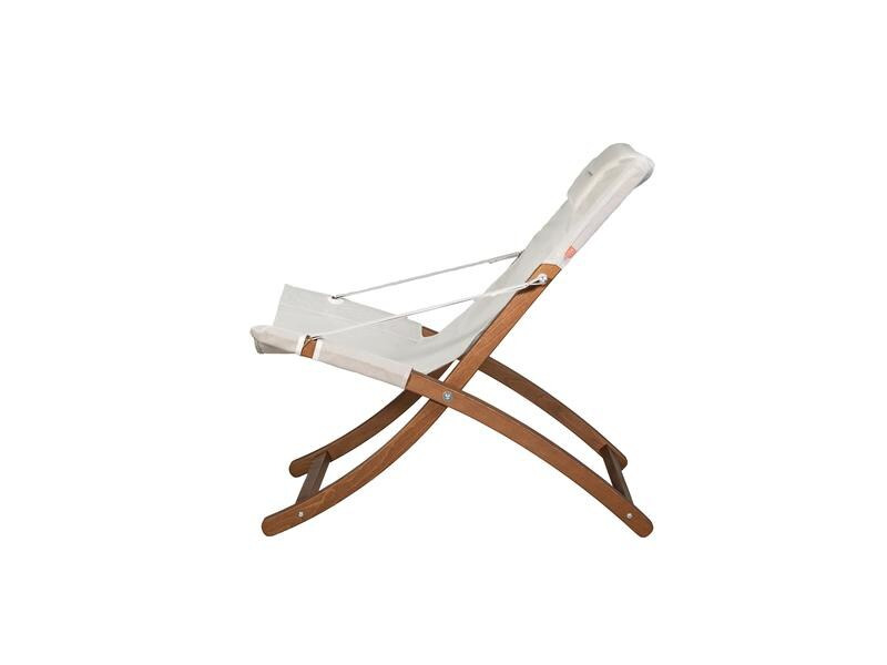 FIAM Relaxsessel Linda, Grau/Weiss