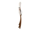 FIAM Relaxsessel Linda, Grau/Weiss