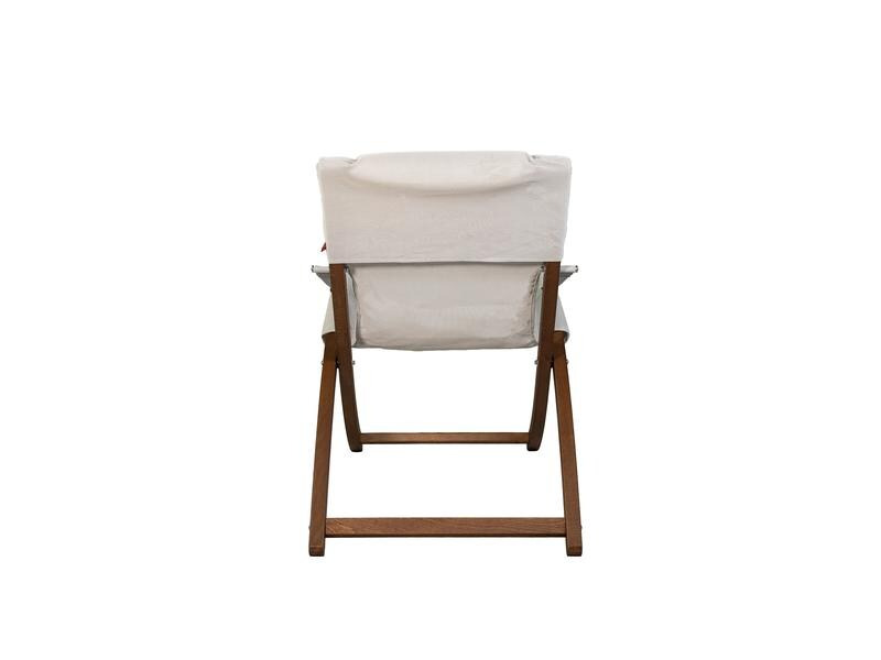 FIAM Relaxsessel Linda, Grau/Weiss