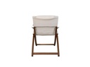 FIAM Relaxsessel Linda, Grau/Weiss