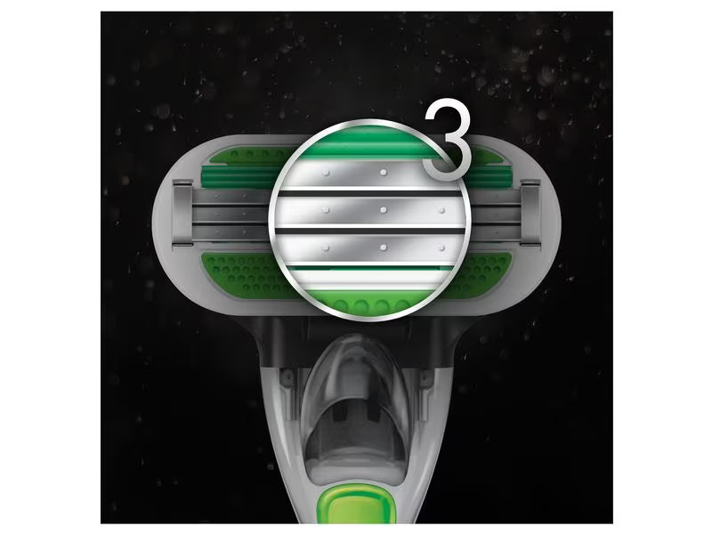 Gillette Body Rasierapparat mit 1 Klinge