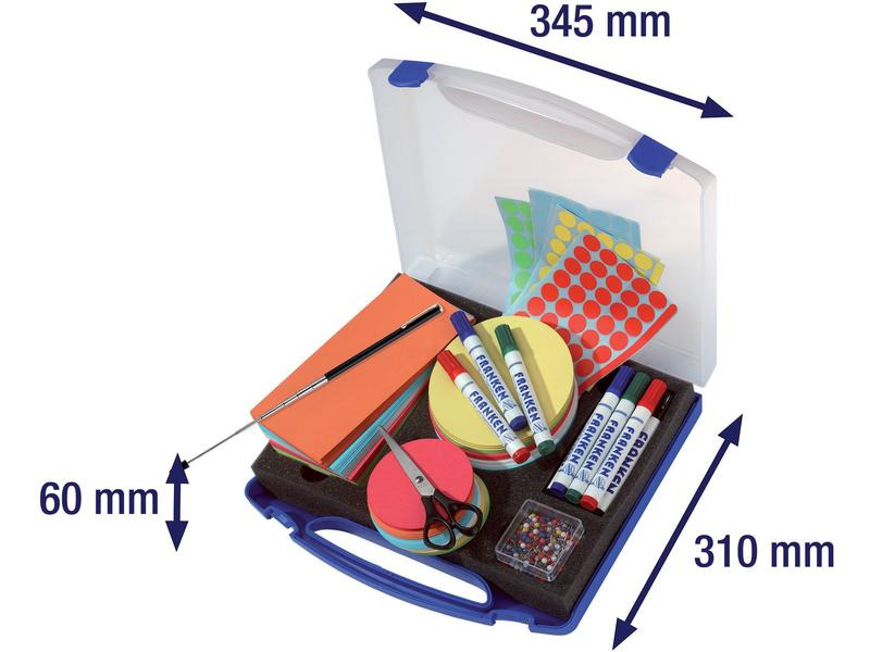 Franken Moderationskoffer Mini 1100-teilig