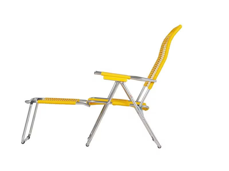 FIAM Relaxsessel Spaghetti, Gelb