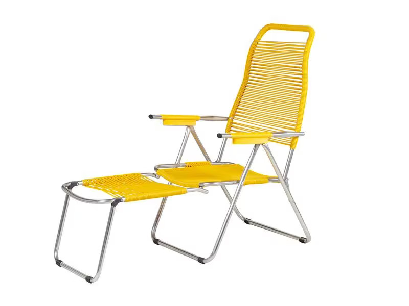 FIAM Relaxsessel Spaghetti, Gelb