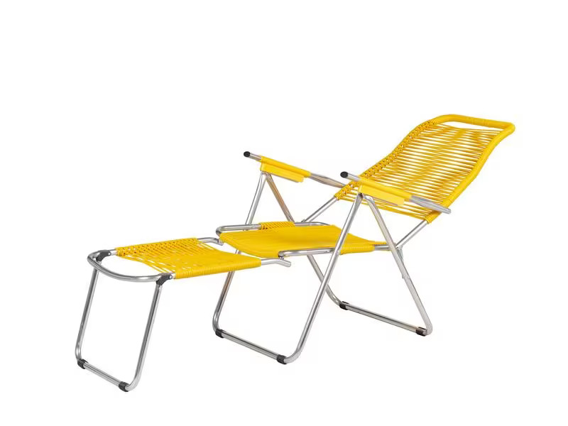 FIAM Relaxsessel Spaghetti, Gelb