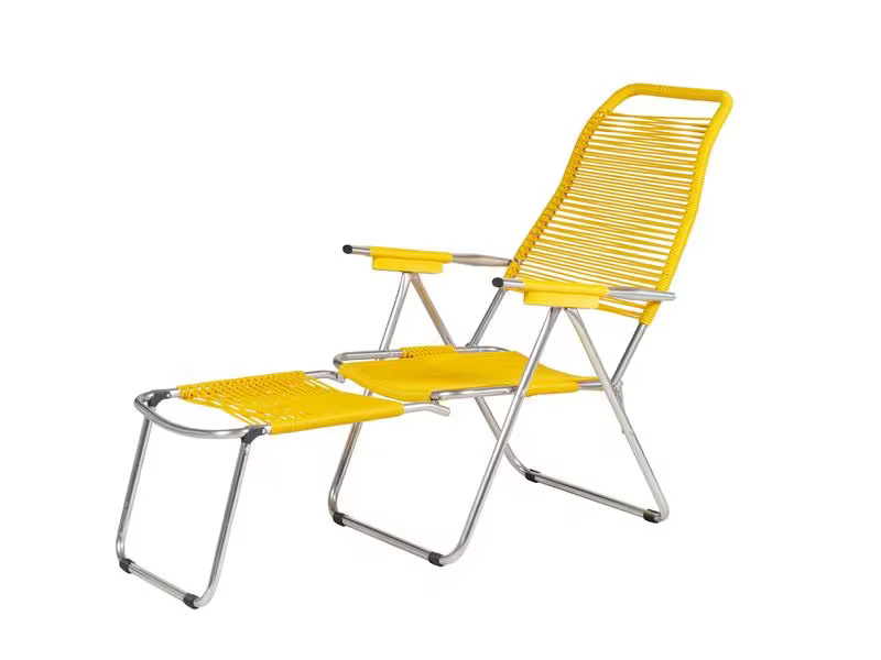 FIAM Relaxsessel Spaghetti, Gelb