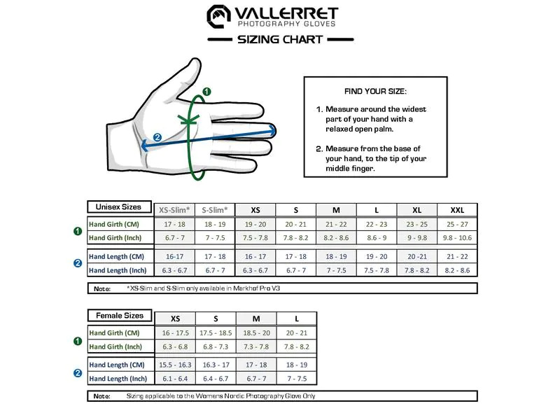 Vallerret Innenhandschuh Power Stretch Pro Liner – XXL