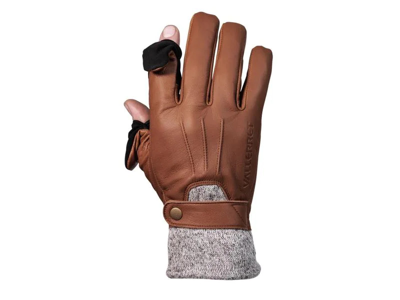 Vallerret Handschuhe Urbex Brown – XS