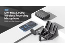 Ulanzi Mikrofon UW-MIC 2.4GHz - USB Type-C