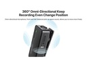 Ulanzi Mikrofon UW-MIC 2.4GHz - USB Type-C