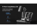 Ulanzi Mikrofon UW-MIC 2.4GHz - USB Type-C