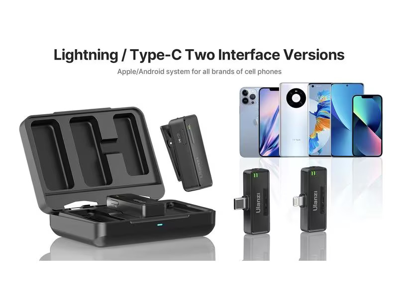 Ulanzi Mikrofon UW-MIC 2.4GHz - USB Type-C